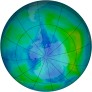 Antarctic Ozone 2002-03-18